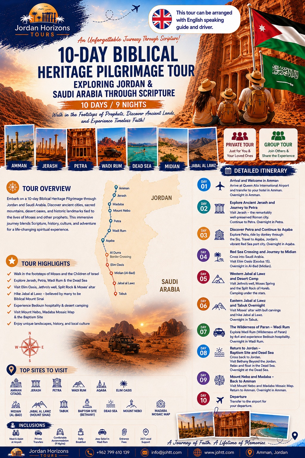 Tour-Peregrinación-Bíblica-10-Días-Jordania-Arabia Saudita